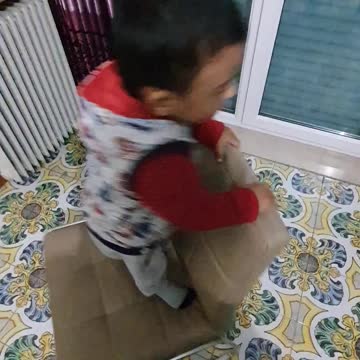 My brave boy but this game is vary dangerous