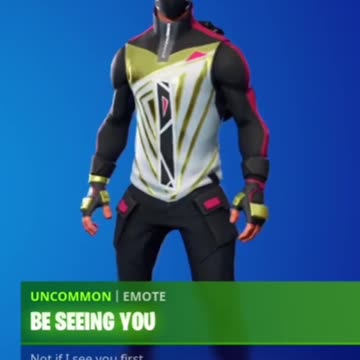 Be Seeing You: last seen…