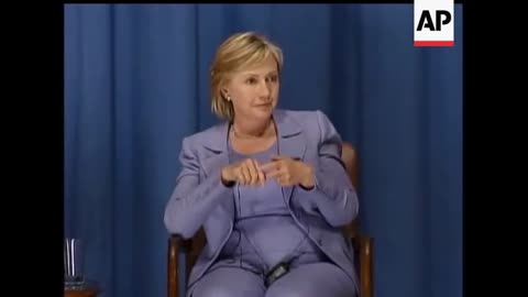 Hillary Clinton Gets Mad