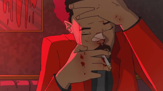 If The Weeknd made lofi hip hop radio