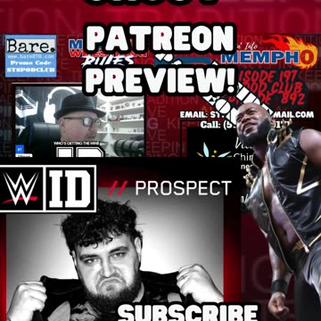 PATREON CLIP! ”...really put over Aaron…” Subscribe !