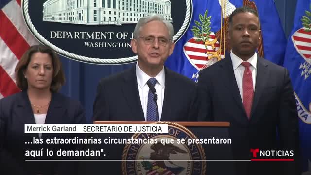 Nombran a un fiscal especial para investigar a Donald Trump | Noticias Telemundo