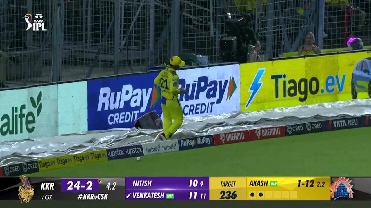 KKR vs CSK IPL match 2023 highlights