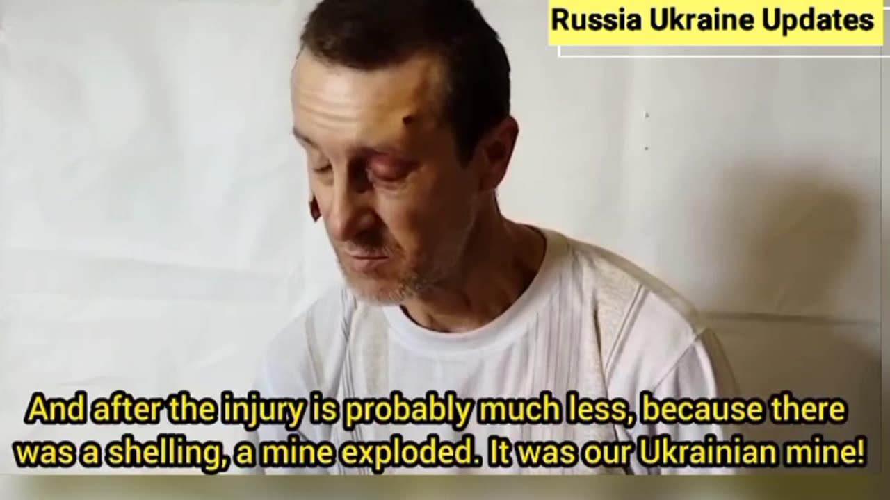 A disabled man, drafted into the ranks of the Armed Forces of Ukraine explains how he was deceived