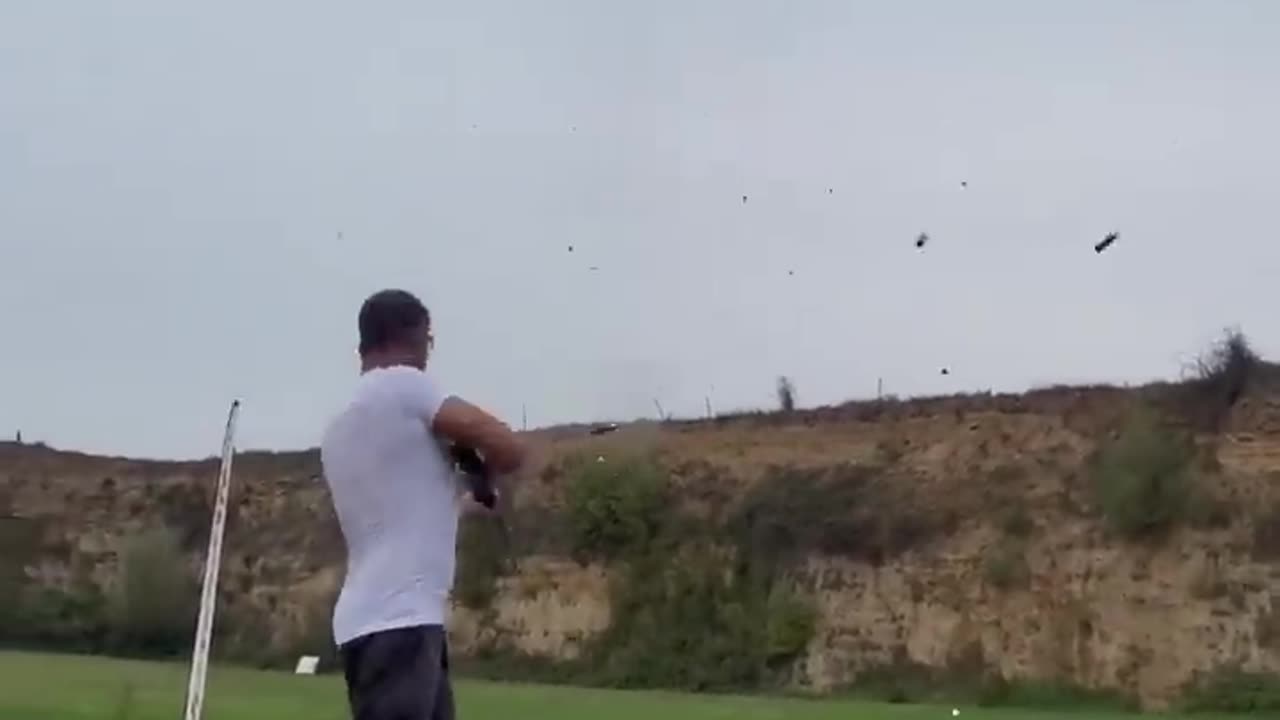 The man with next level superpowers