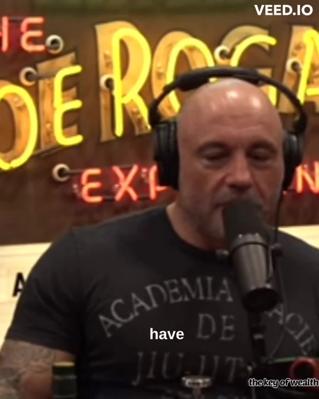 Andrew tate words already responds to Joe Rogan's taunt.