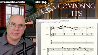 Composing for Classical Guitar Daily Tips: Managing Minor Pentatonic and Blues Scales