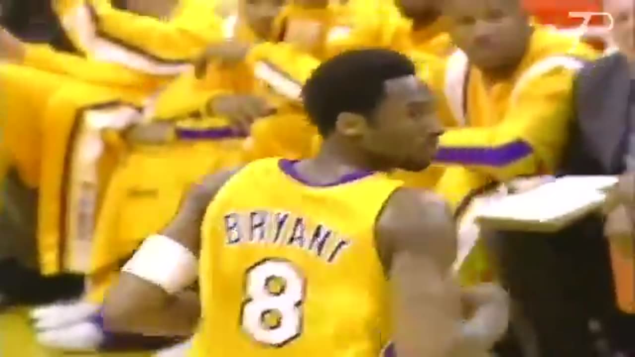 Iverson vs Kobe an O'neal