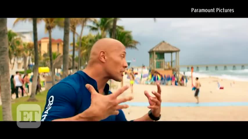 New 'Baywatch' Trailer Zac Efron and Dwayne 'The Rock' Johnson Deliver NSFW Laughs