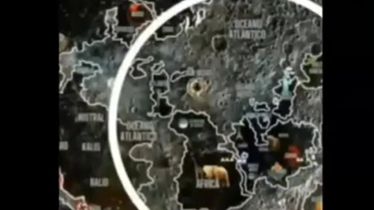 flat earth dog the moon is a reflection of our PLANES