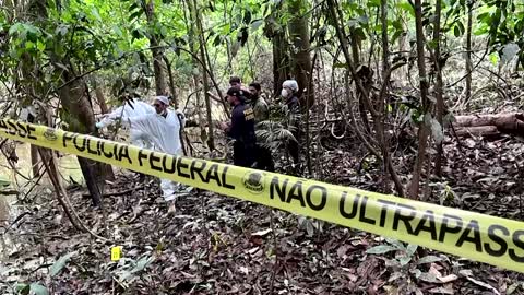 Remains of British journalist found in Amazon