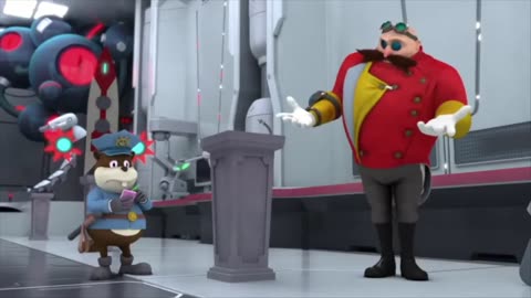 It Wasn't Me, It Was the One-Armed Hedgehog but it's JUST Dr. Eggman (Robotnik supercut #43-44)