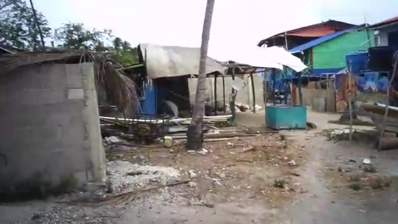 Escasez de agua en el Archipiélago de San Bernardo