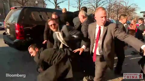 Flashback - China's CCP Vice Premier Mobbed By Angry Protesters...