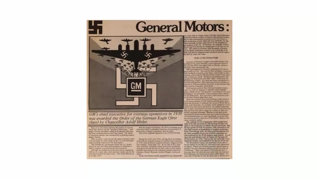 Top 10 American Companies that Aided the Hitler