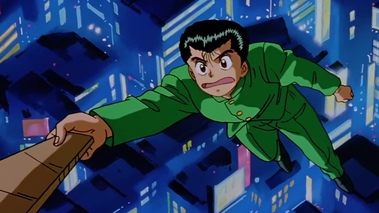 Yu Yu Hakusho Ep01 - A Morte