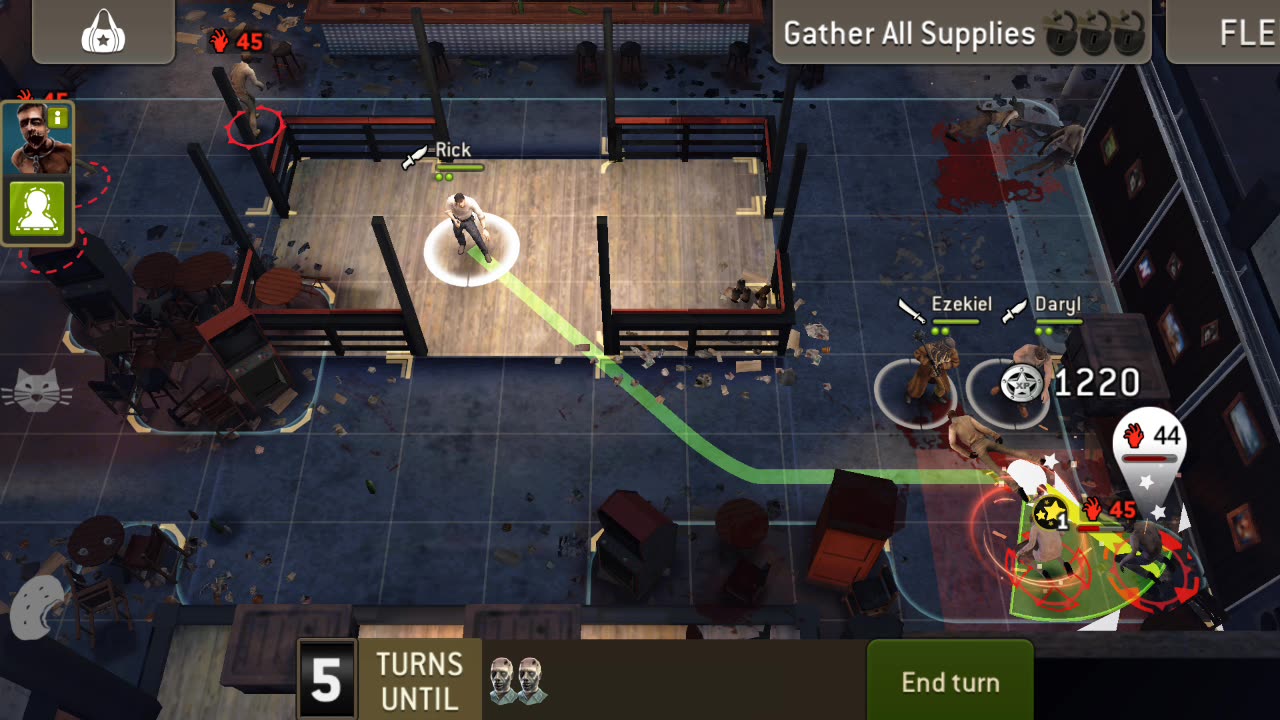 The Walking Dead No Man's Land Private Stash Round 42