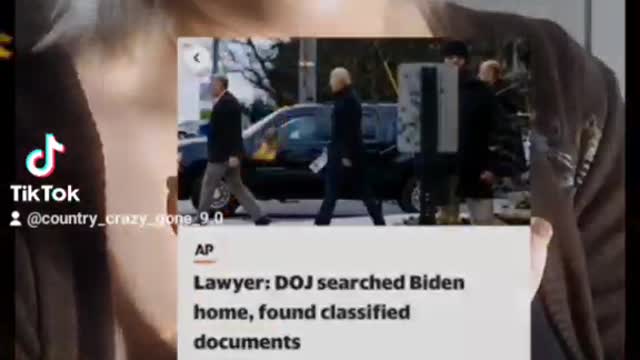 Doj does a search of biden's home and finds more classified documents