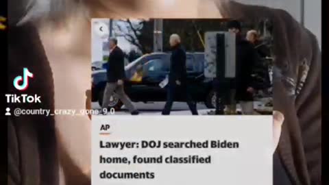 Doj does a search of biden's home and finds more classified documents