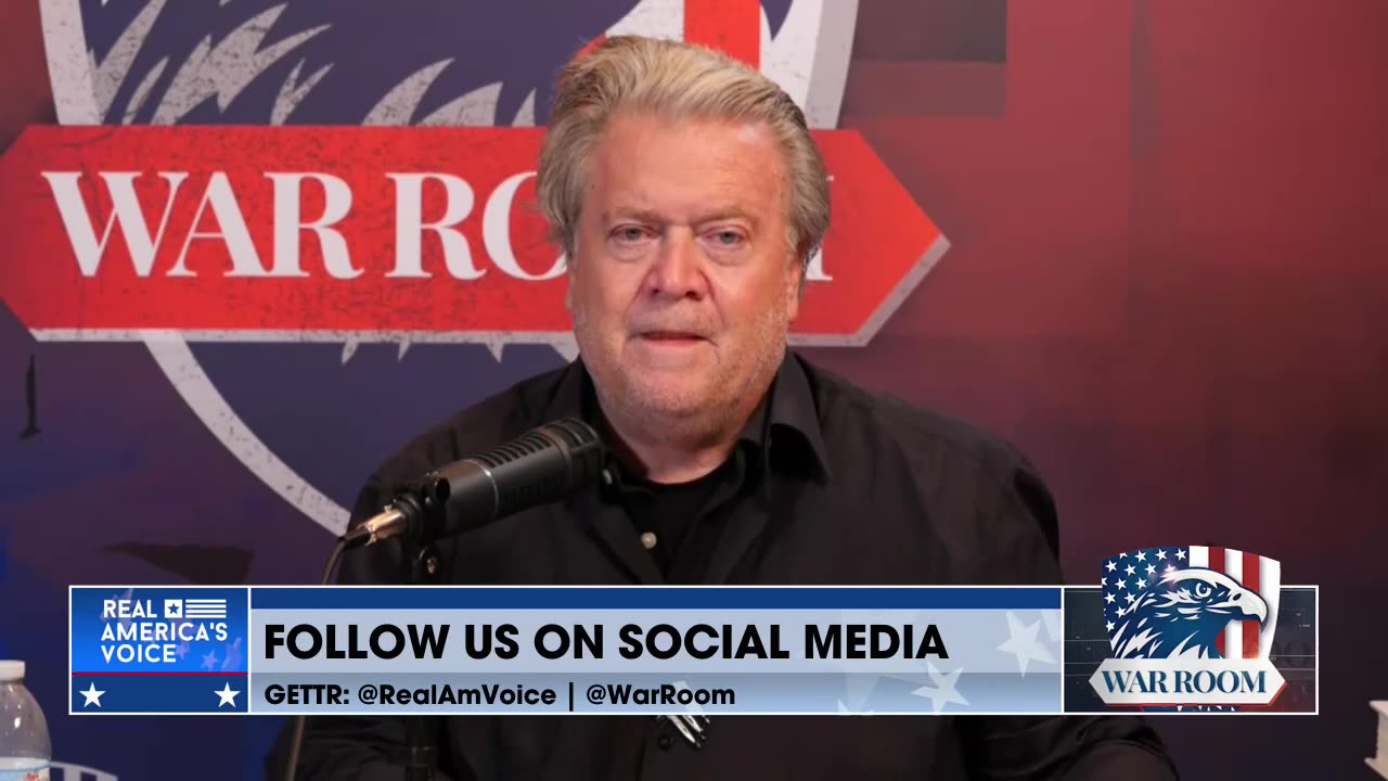 Steve Bannon: "The Sharia-Supremacist Movement" Has Surfaced At Home, Tiktok The Weapon