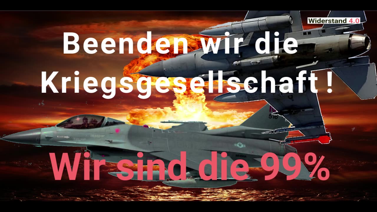 Beendet die Kriegsgesellschaft