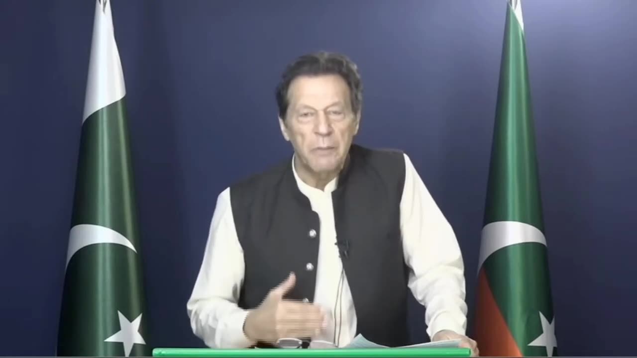 Chairman PTI Imran Khan’s Important Address to Nation