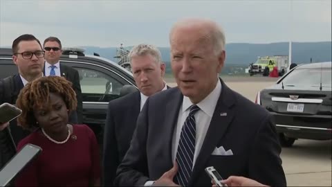 Biden asked about Maui.