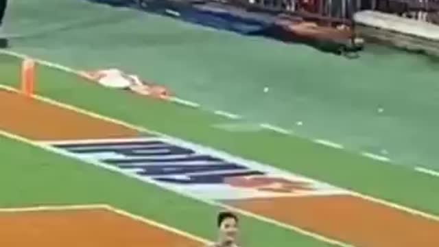 Didn’t see that coming 👀