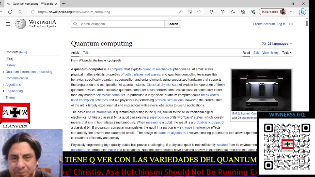 COMANDO QUANTICO CORRECTO ANTIGLOBALISTA