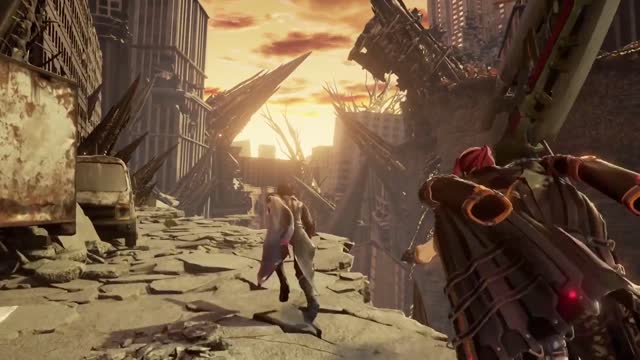 Code Vein - Yakumo Shinonome Character Trailer