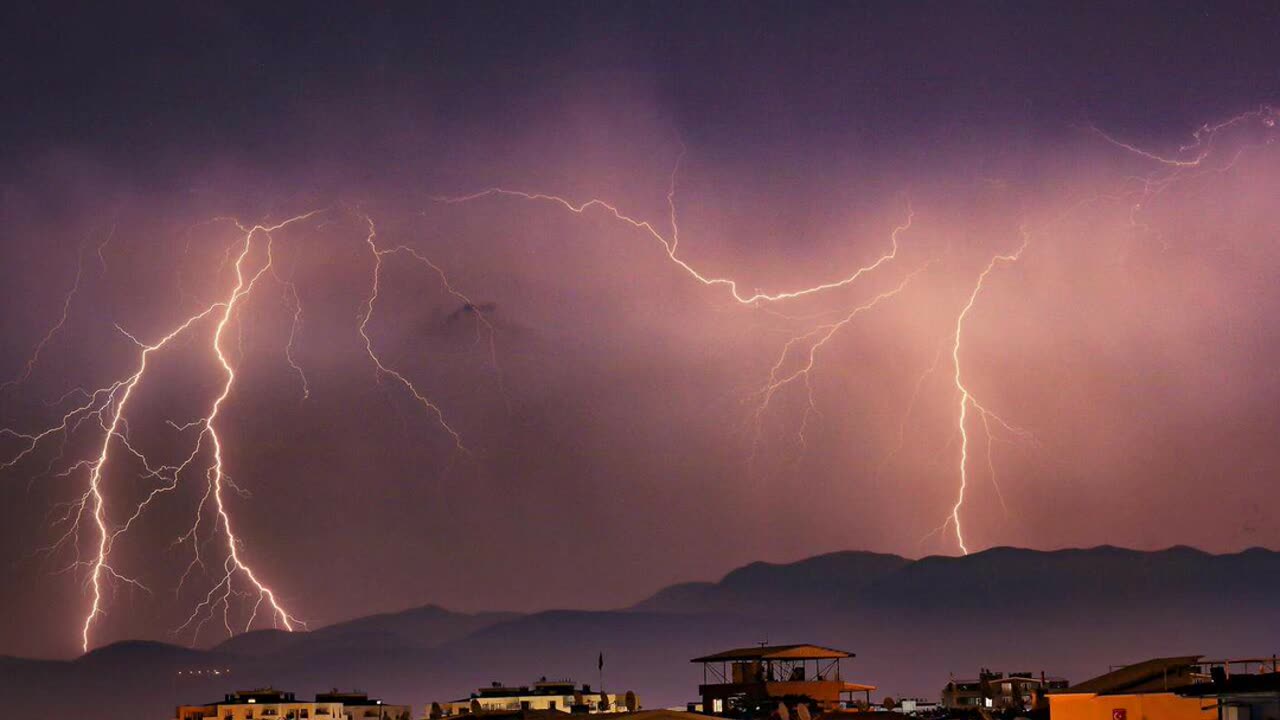 TOWN THUNDERSTORMS | RELAXATION.