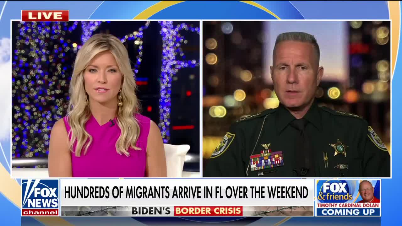 Border crisis overwhelming Florida Keys: 'Mass migration crisis'