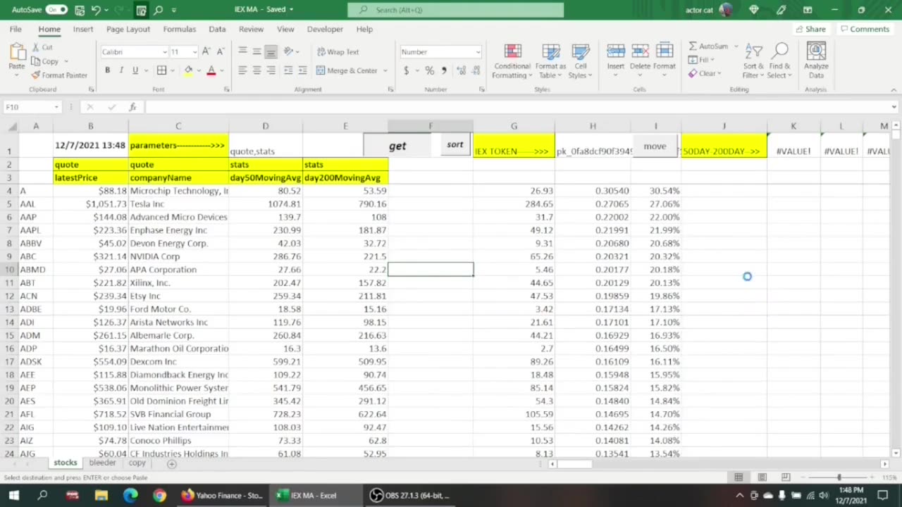 excel is fun... excel games...