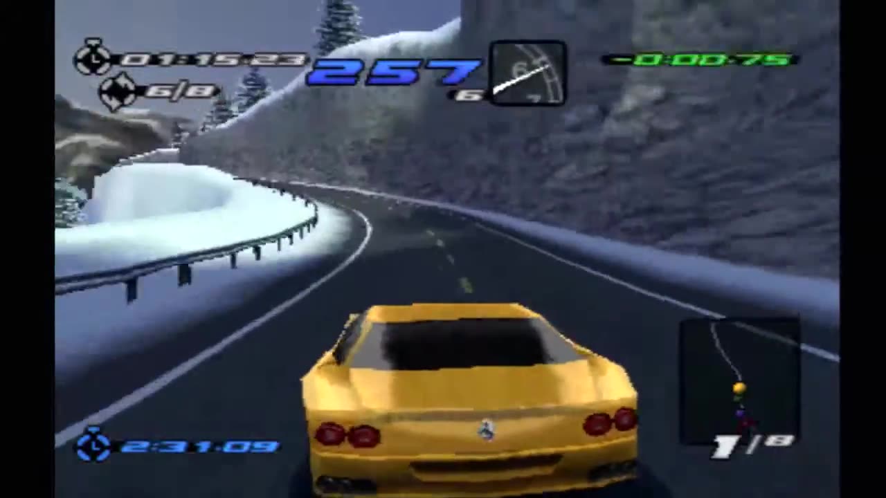 Need For Speed 3 Hot Pursuit | The Summit 23:48.37 | Race 217