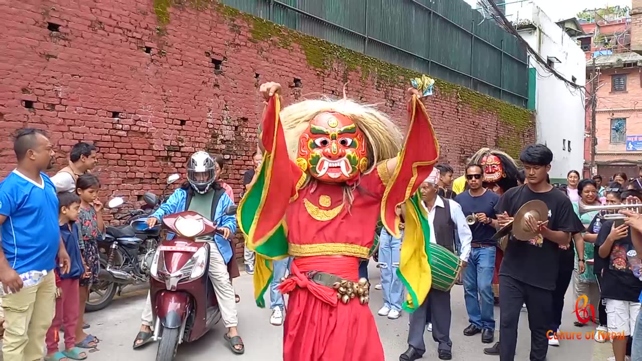 Machhegaun Lakhe Dance | Basantapur | Kathmandu | 2080 | Part III