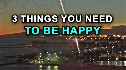 3 THINGS YOU NEED TO BE HAPPY | Andrew Tate | @realworldproductions