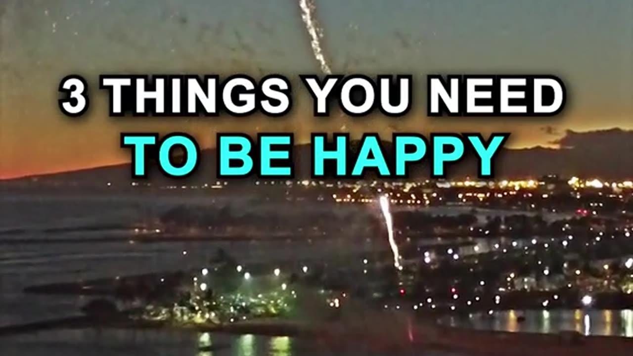 3 THINGS YOU NEED TO BE HAPPY | Andrew Tate | @realworldproductions