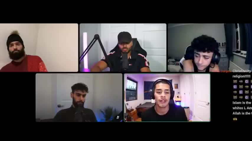 SNEAKO COMES OUT ABOUT HIS TRUE VIEWS ON ISLAM