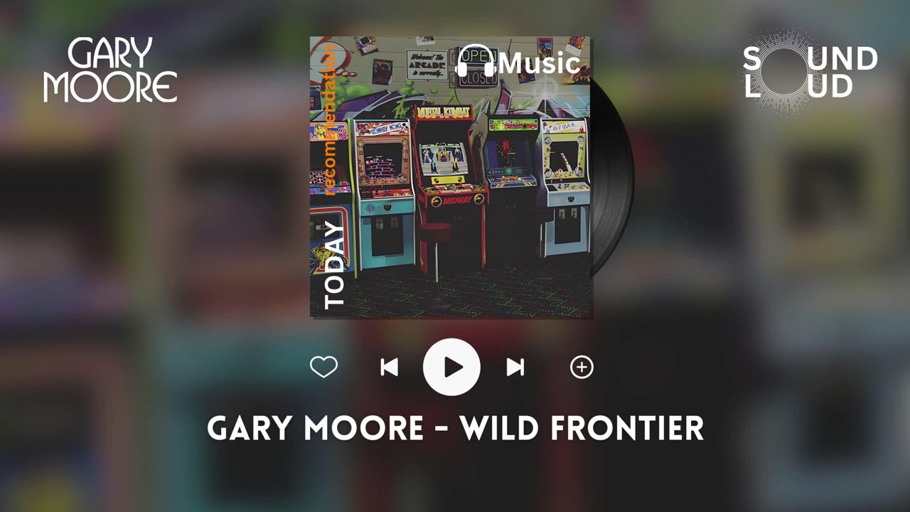 Gary Moore - Wild Frontier