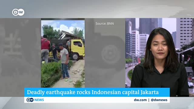 Deadly earthquake rocks Indonesia's main island of Java