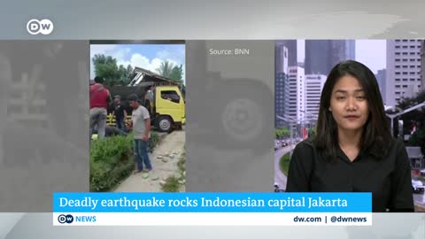 Deadly earthquake rocks Indonesia's main island of Java