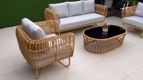 😋Don't miss out on the opportunity to bring luxury and comfort to your outdoor living world! 🛋