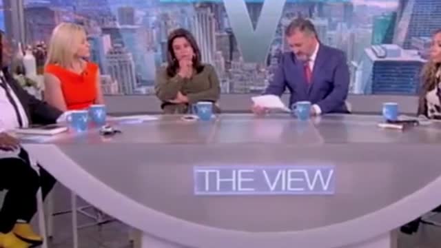 Ted Cruz didn't back down on 'The View