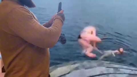 Hope the dock is okay