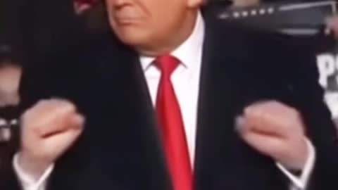 Hilarious Edit of Trump Dancing ft. "Secret Service"