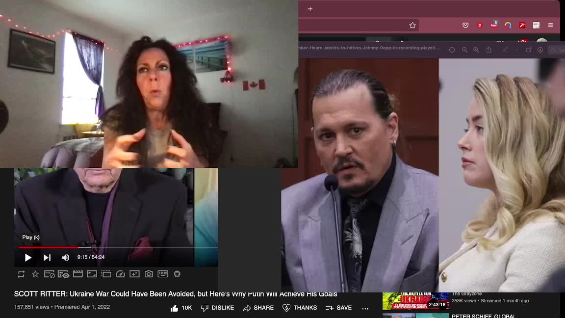 Our Abuse system CREATES the Abusive "Family"- Johnny Depp sister testimony