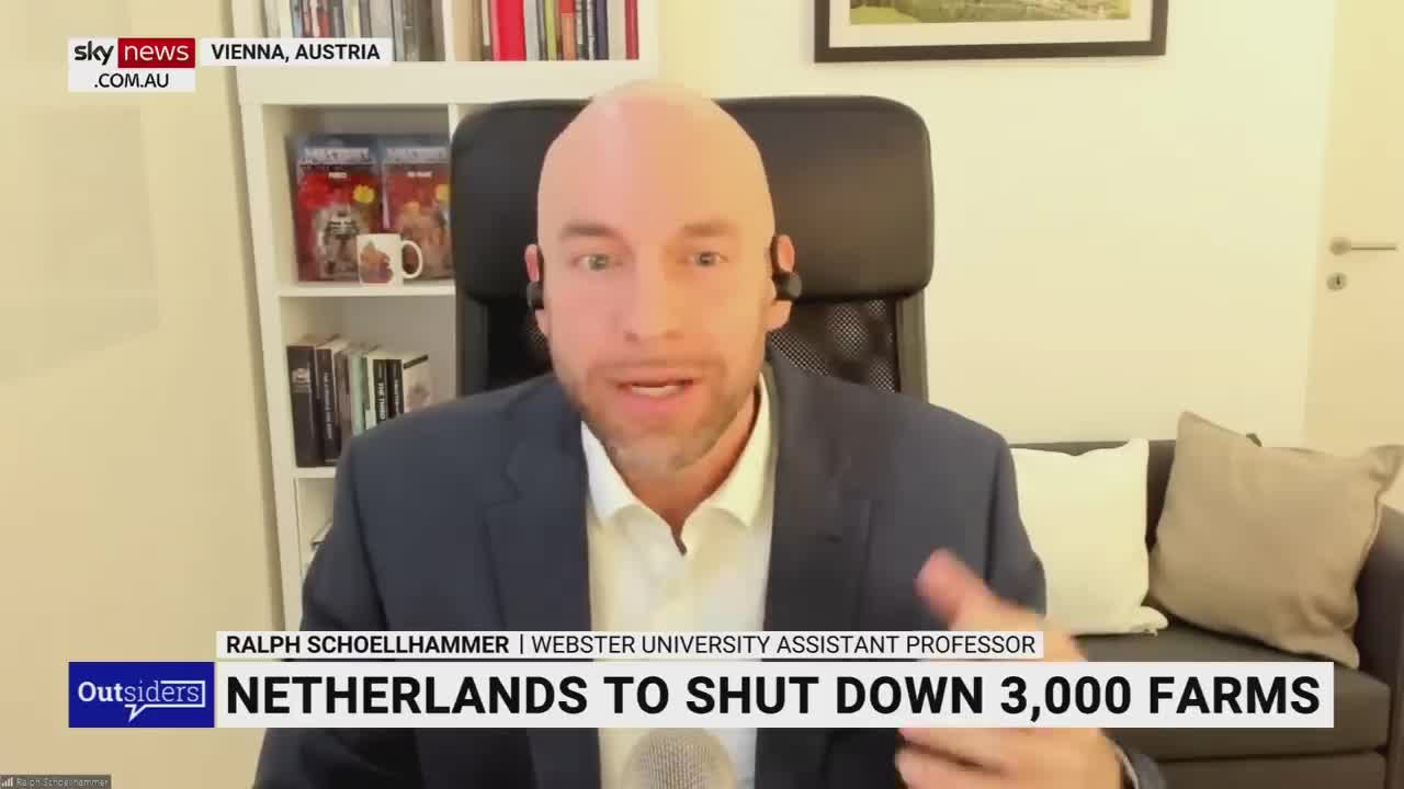 ‘War against humanity’: Netherlands to shut down 3,000 farms