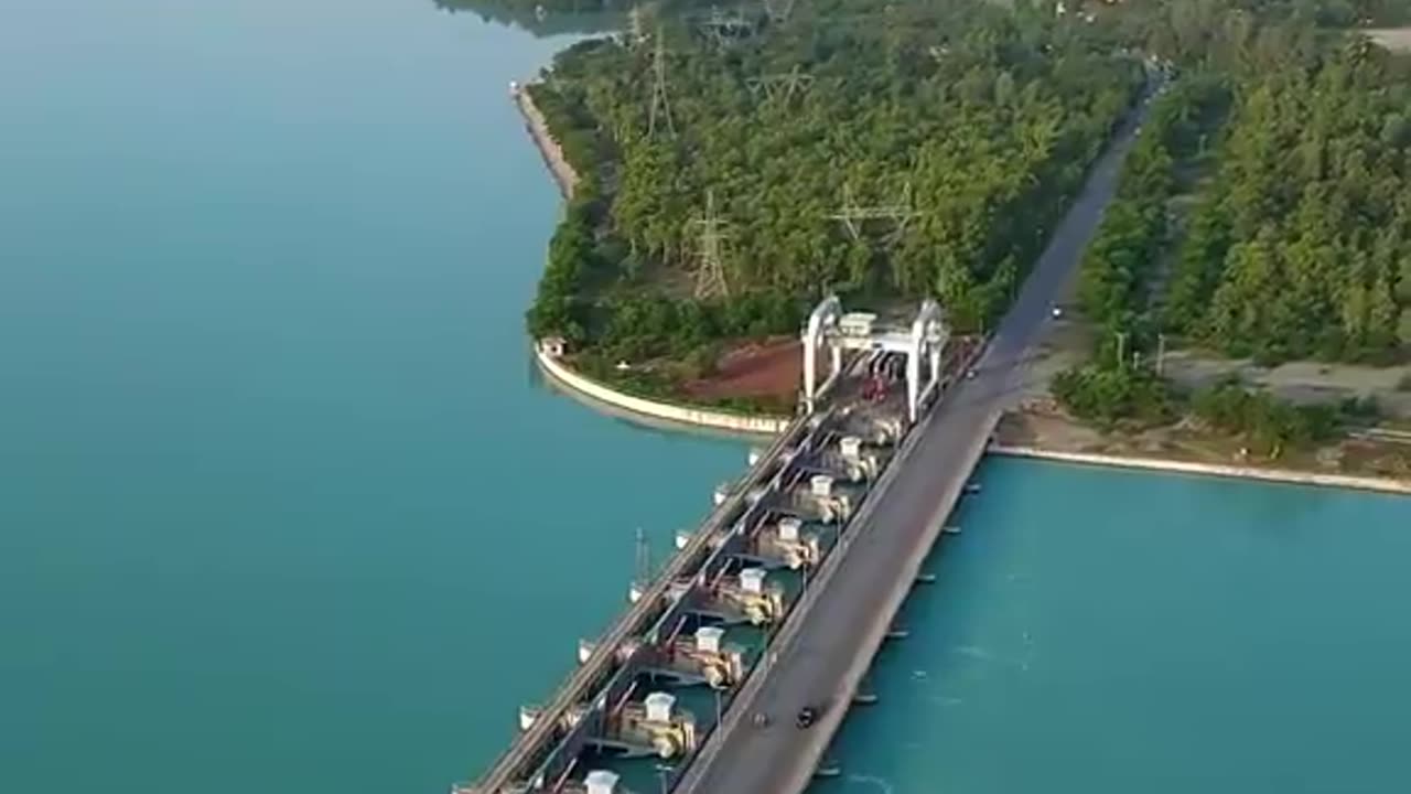 Tarbela Bridge