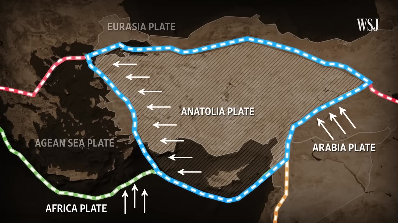 The Science Behind the Massive Turkey-Syria Earthquakes