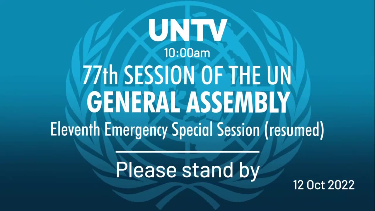 Ukraine Eleventh Emergency Special Session of the General Assembly resumed United Nations